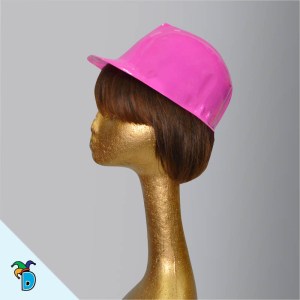 Casco Constructor rosa